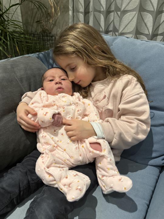 Naissance de Céleste ❤️ « AVAC physiologique » en hôpital à 41+5j !