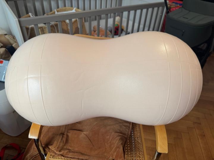 ballon cacahuète pour rester mobile ...