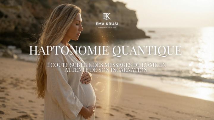 Nouveau Soin Audio "Haptonomie Quantique" 🌟