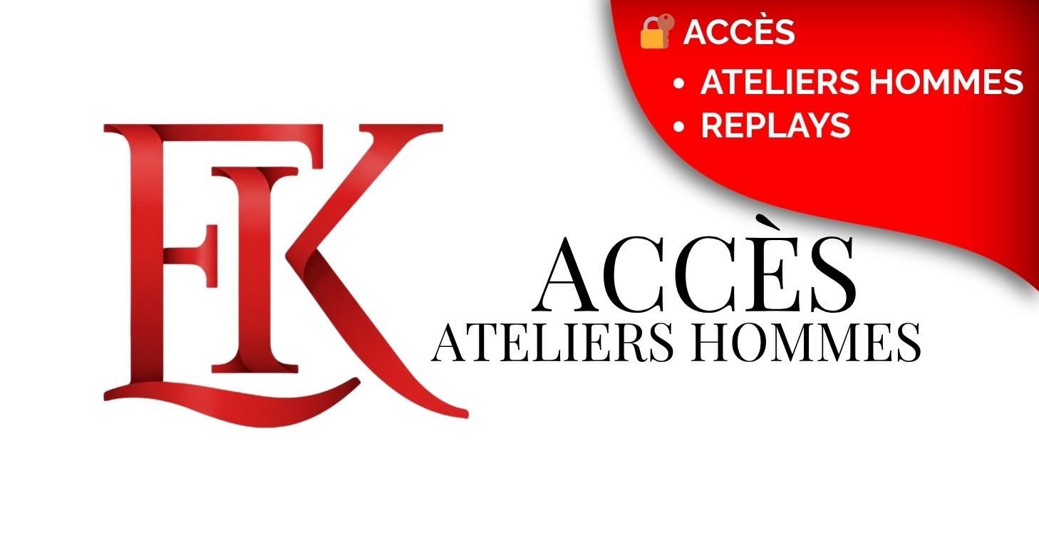 🔐 Accès Ateliers Hommes