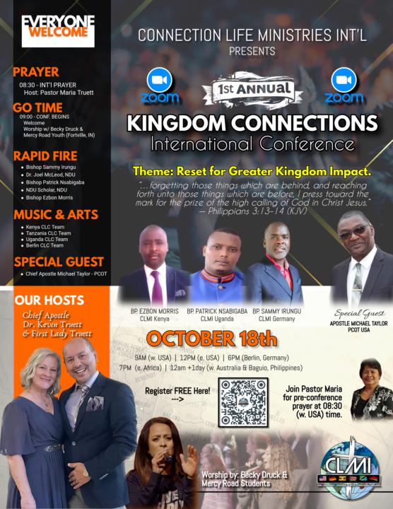 1st Annual Kingdom Connections International Conference