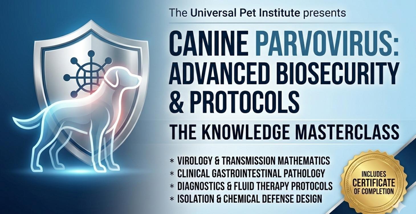 Canine Parvovirus Advanced Biosecurity & Protocols