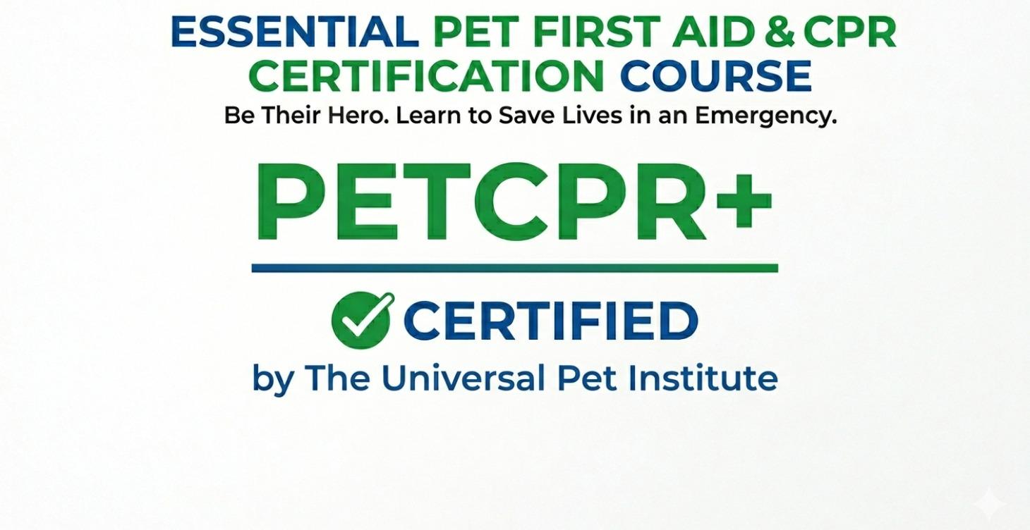 Pet First-Aid and CPR Certification