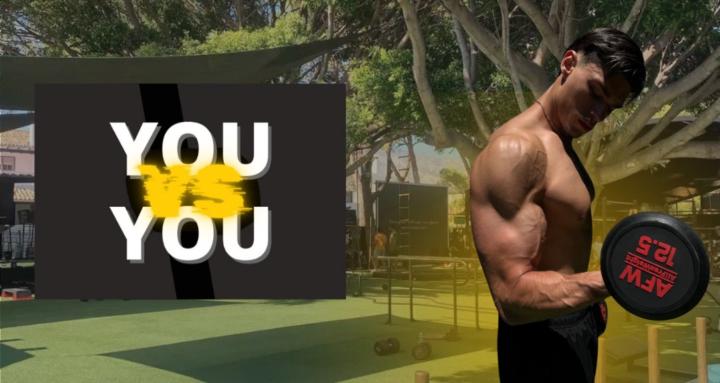 You vs You