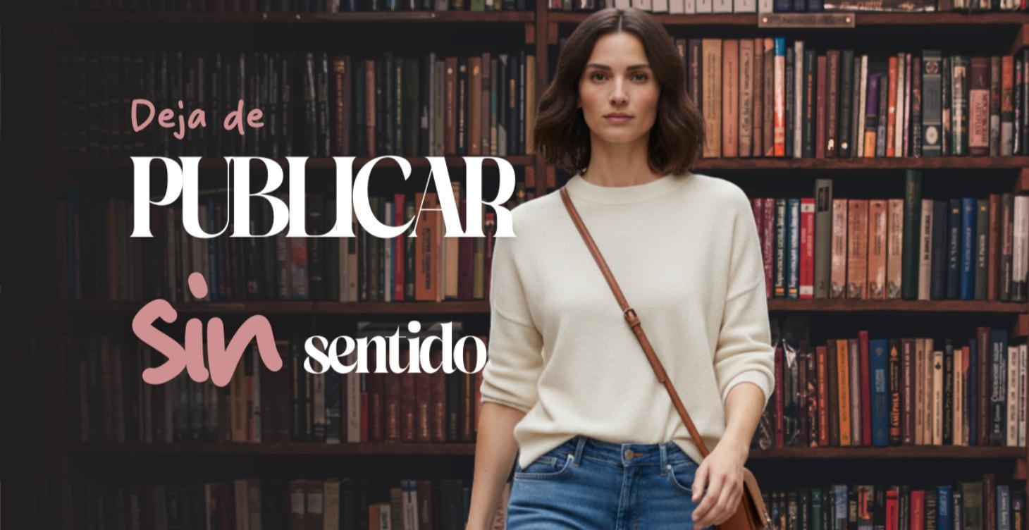 Vamos a crear tu Estrategia y tipo de contenido.