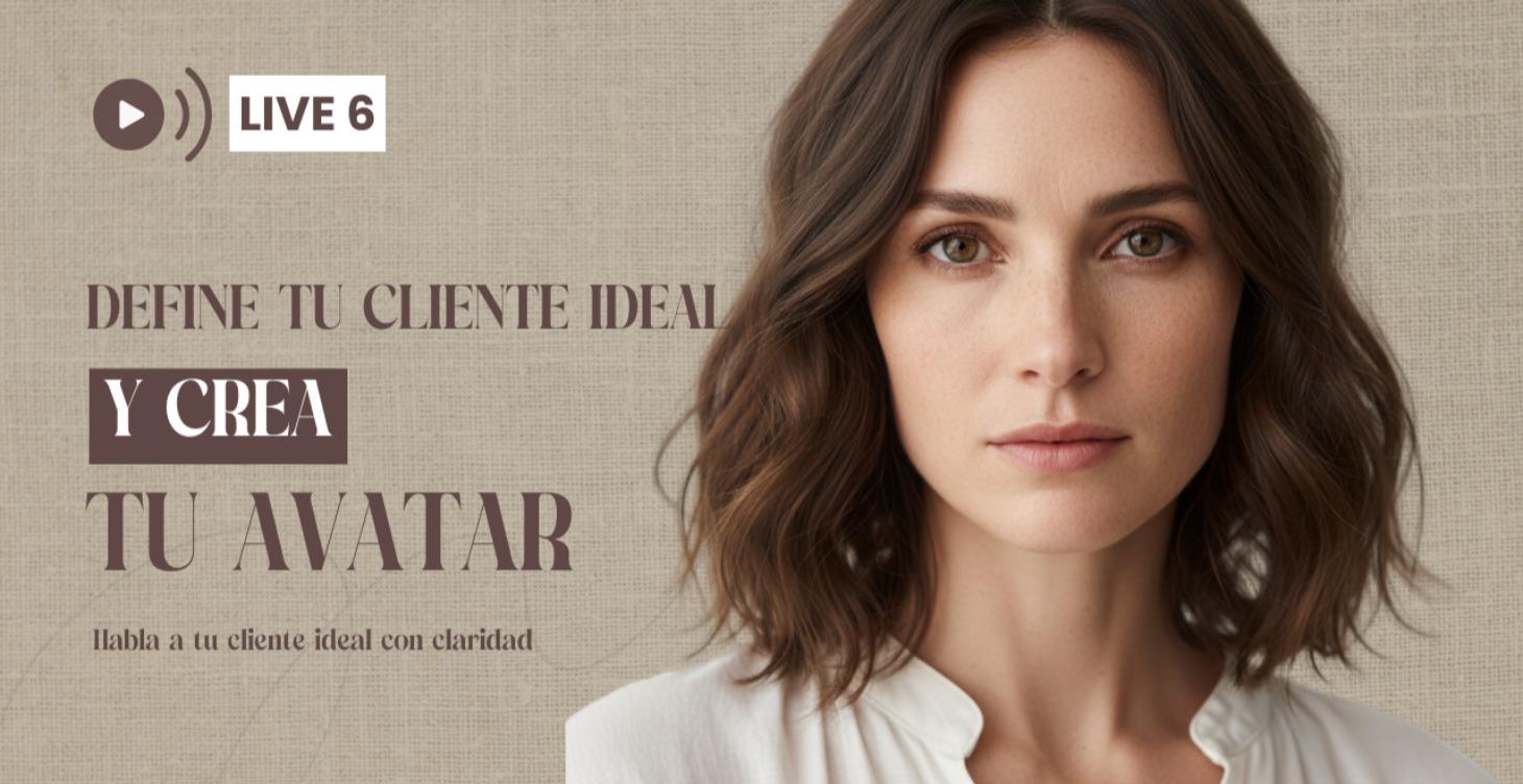 Define tu cliente ideal y crea tu avatar