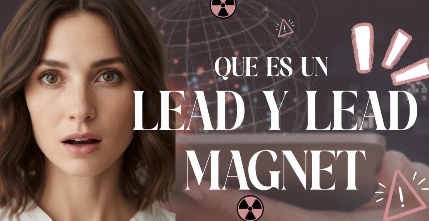 ¿Qué es un lead y un lead magnet (explicado fácil)