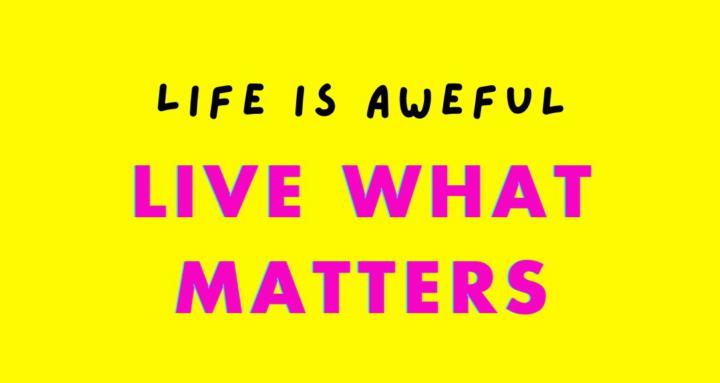 Live What Matters