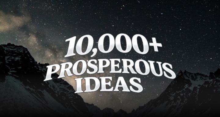 10,000+ Prosperous Ideas