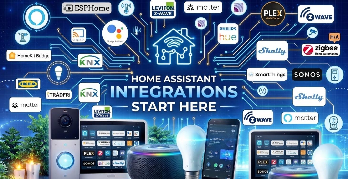 Home Assistant Integrations
