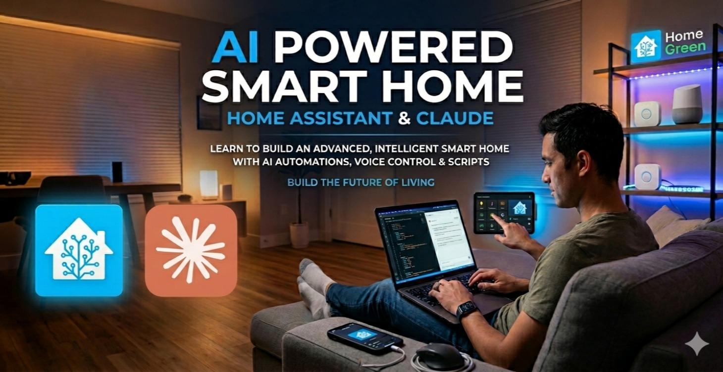 Mastering Home Assistant with Claude