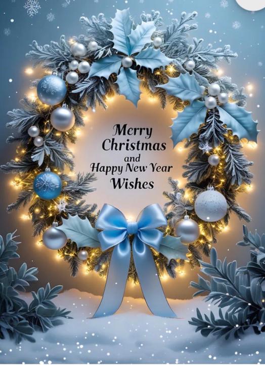 Happy New Year! 2026 Is Almost Here. 