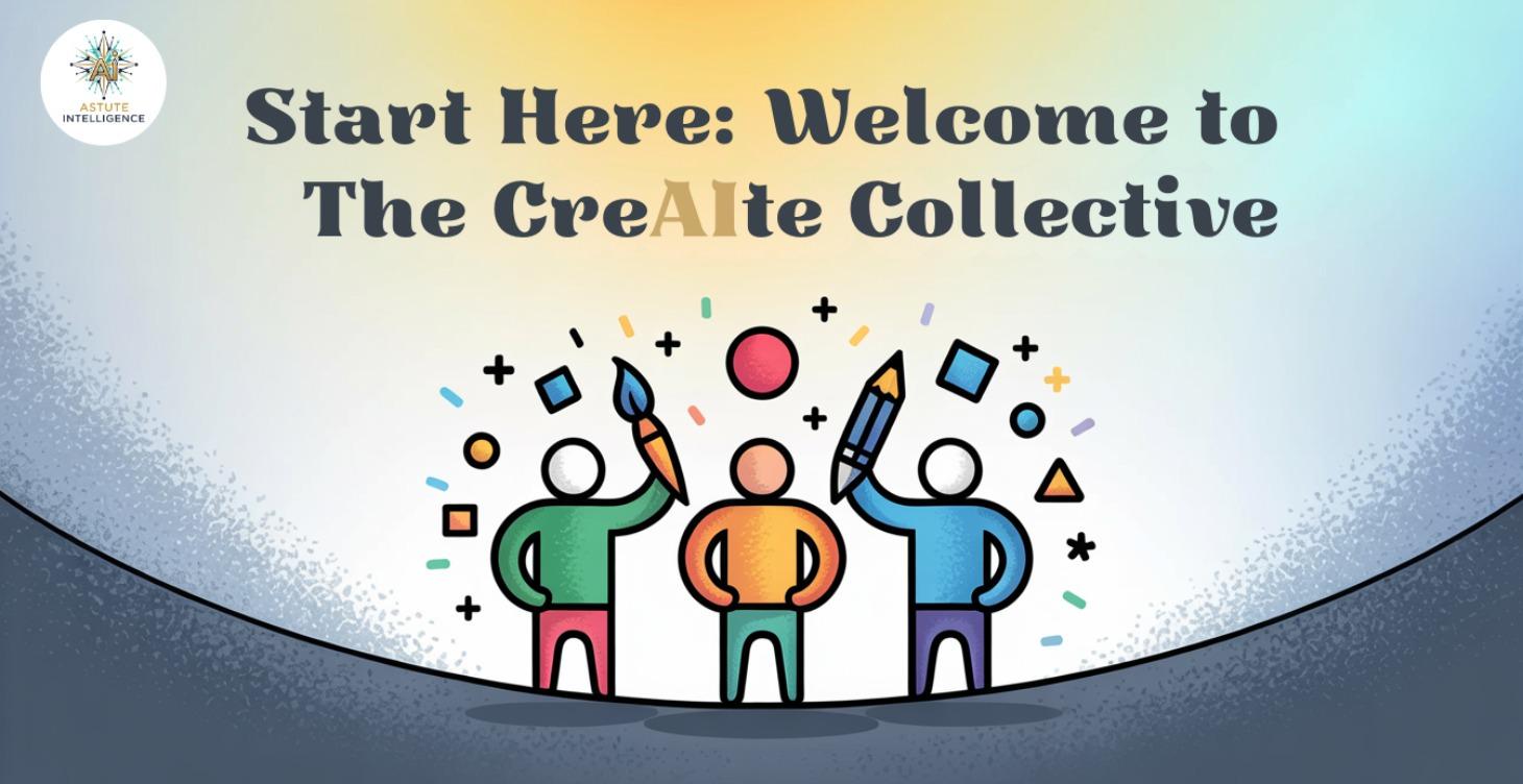 Start Here: Welcome to The creAIte Collective