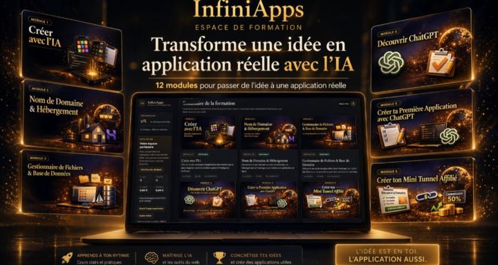 INFINI APPS