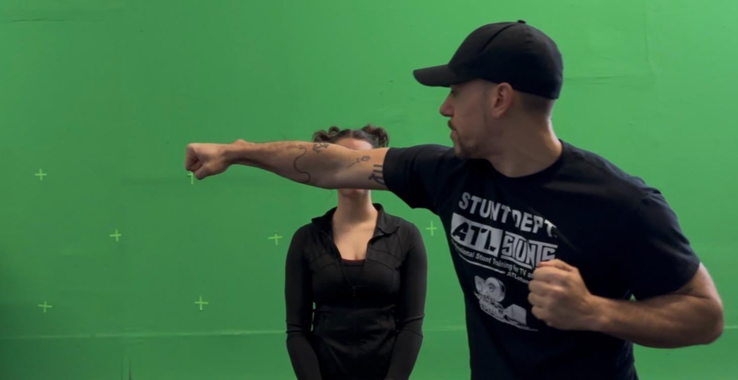 FIGHTING ON CAMERA PART 1