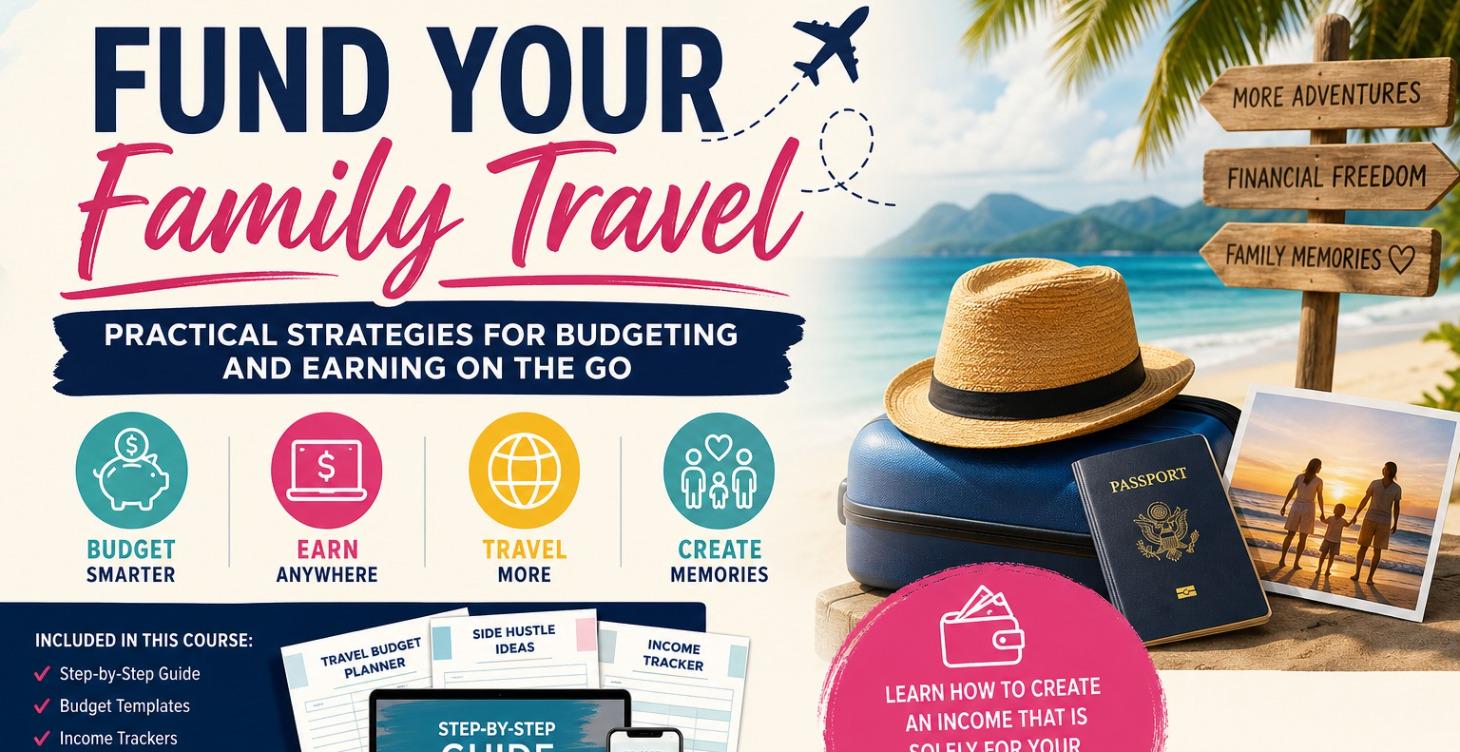 Funding Your Family Travel: Practical Strategies