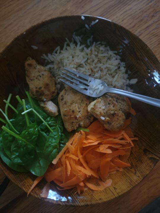 Dinner is served 