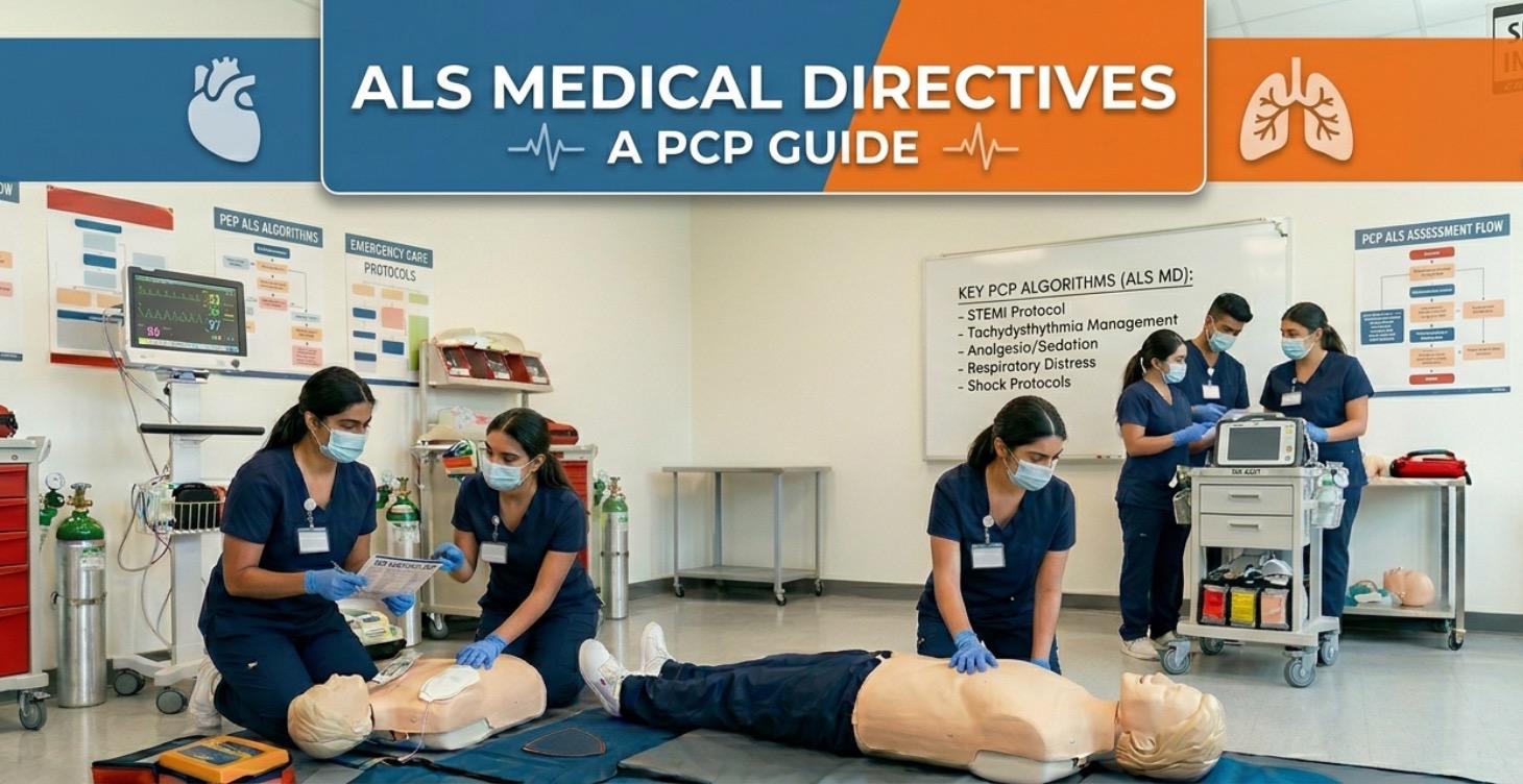 ALS Medical Directives - PCP