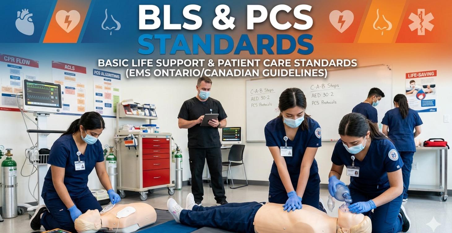 Mastering the BLS Patient Care Standards (BLS-PCS)
