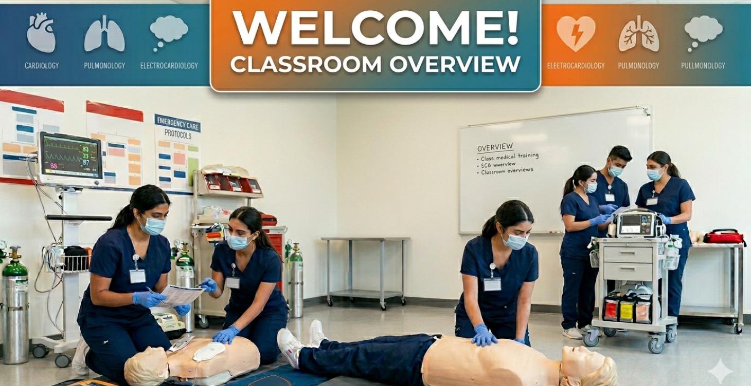 Welcome! Classroom Overview.
