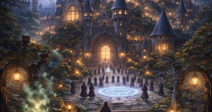 Good Witch's Skool of Magika