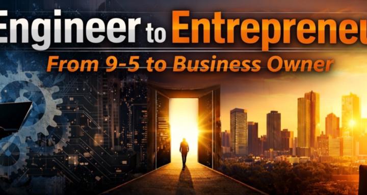 Engineer to Entrepreneur