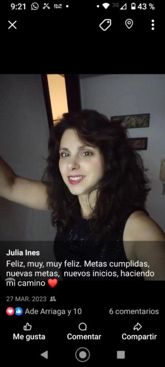 Julia ines Zaballa