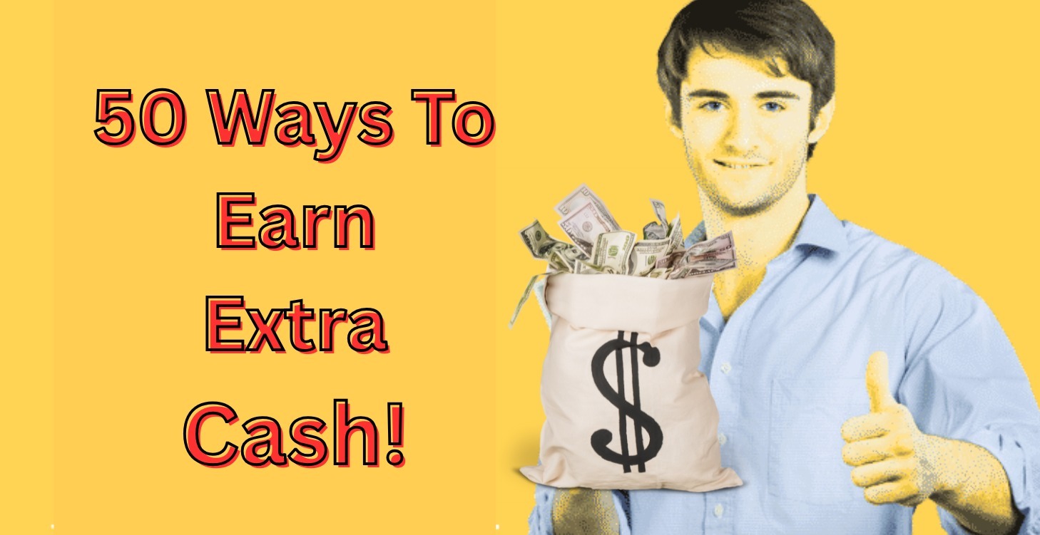 50 Extra Income Streams for Tough Times