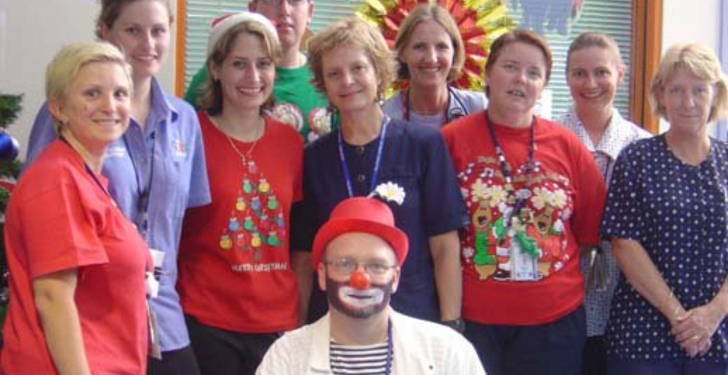 Behind the scenes...