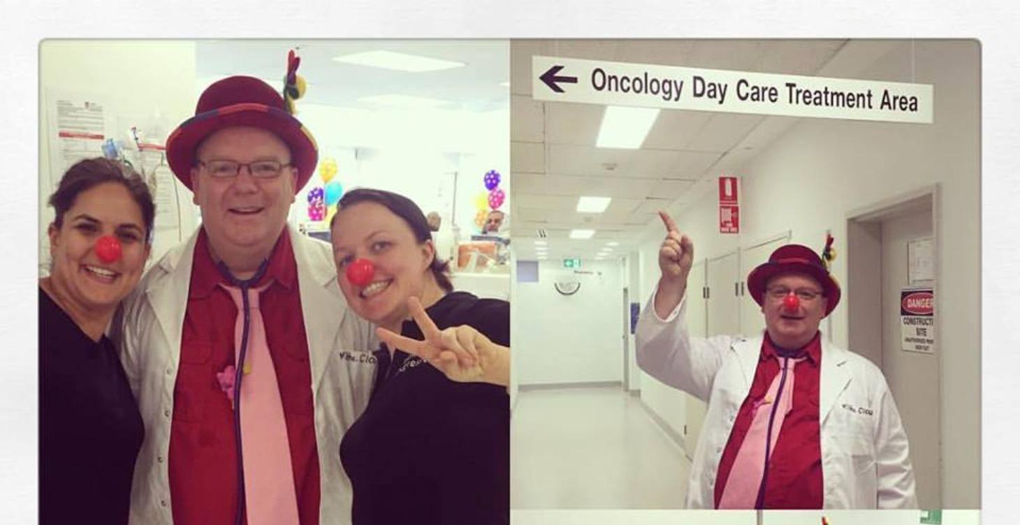 So you want to be a Clown Dr?