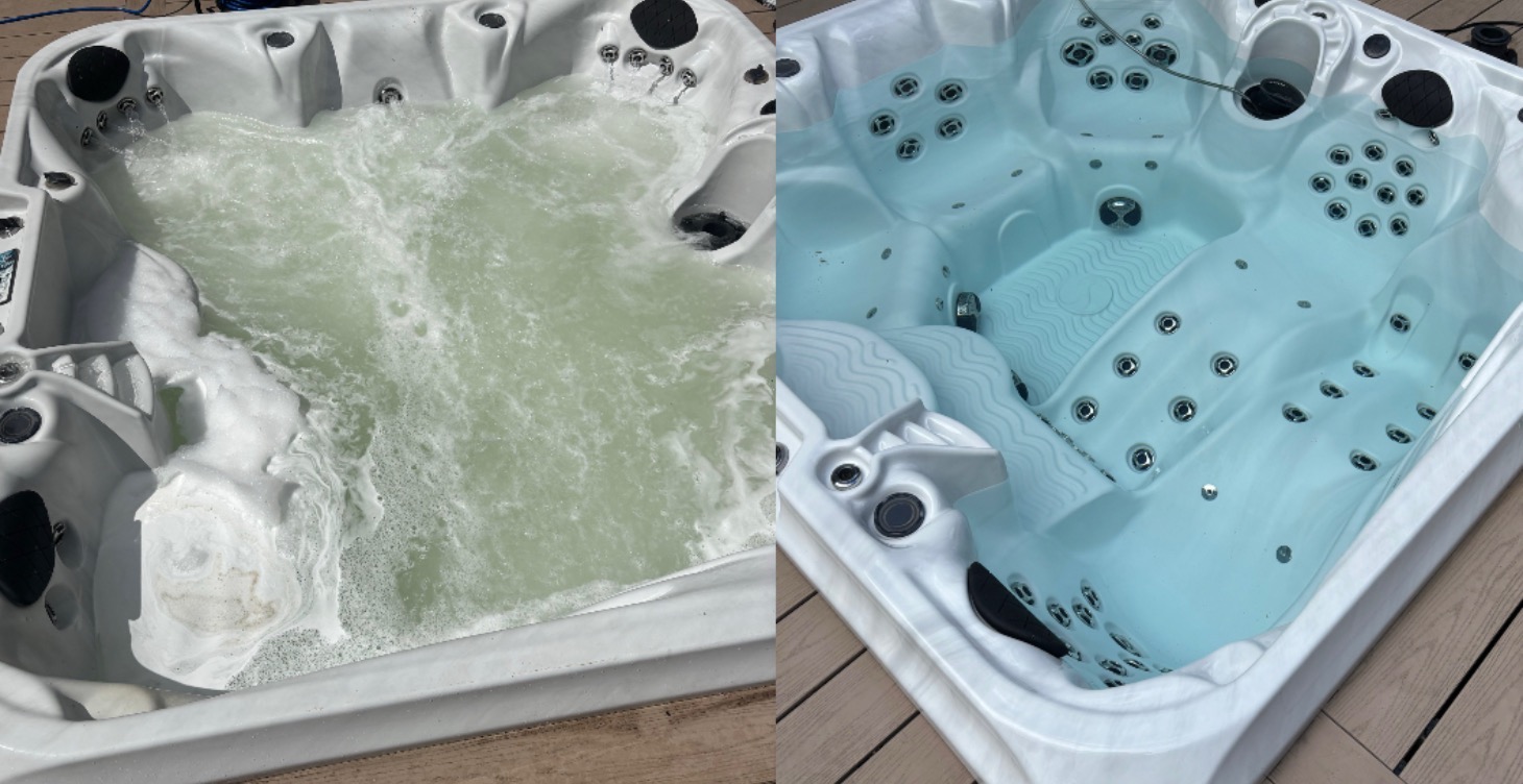 Spa Water Basics: Crystal Clear in 5 Steps