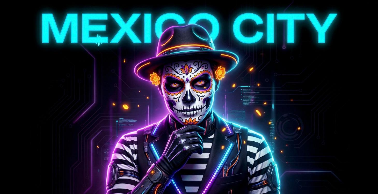 ☂️ MEXICO CITY 💸