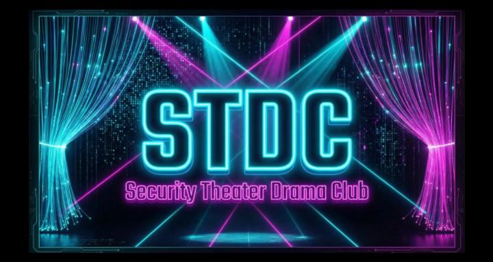 SECURITY THEATER DRAMA CLUB🎭