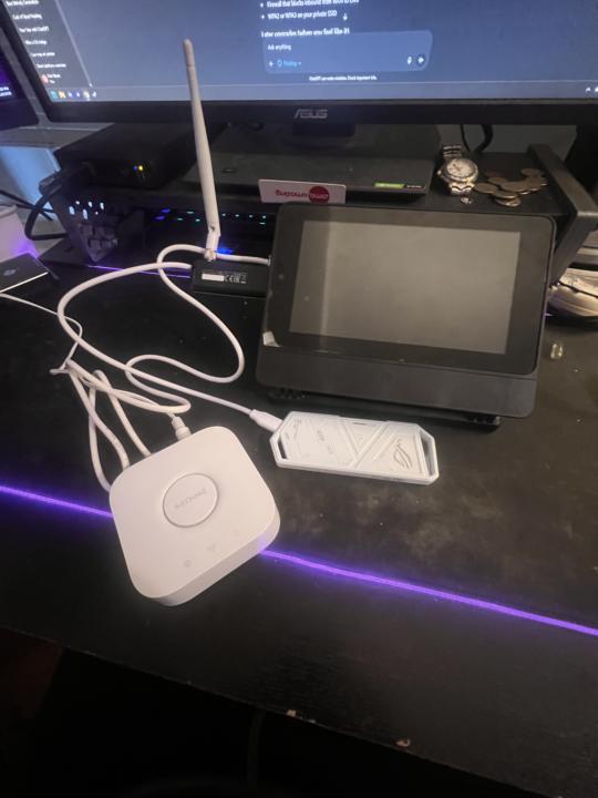 rPi hacking projects?