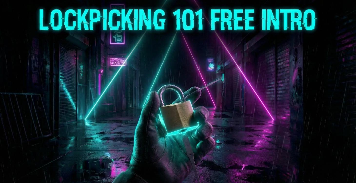 LOCKPICKING 101: FREE INTRO