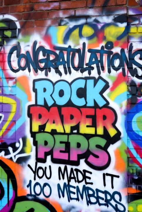 WOOOOOHOOOOOO!!! 🎉🎉🎉 WE HIT 100 MEMBERS IN ROCK PAPER PEPS!!! 🚀🔥💥