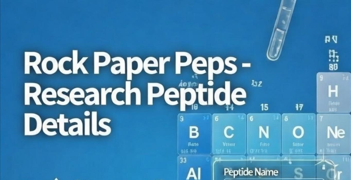 Research Peptide Details