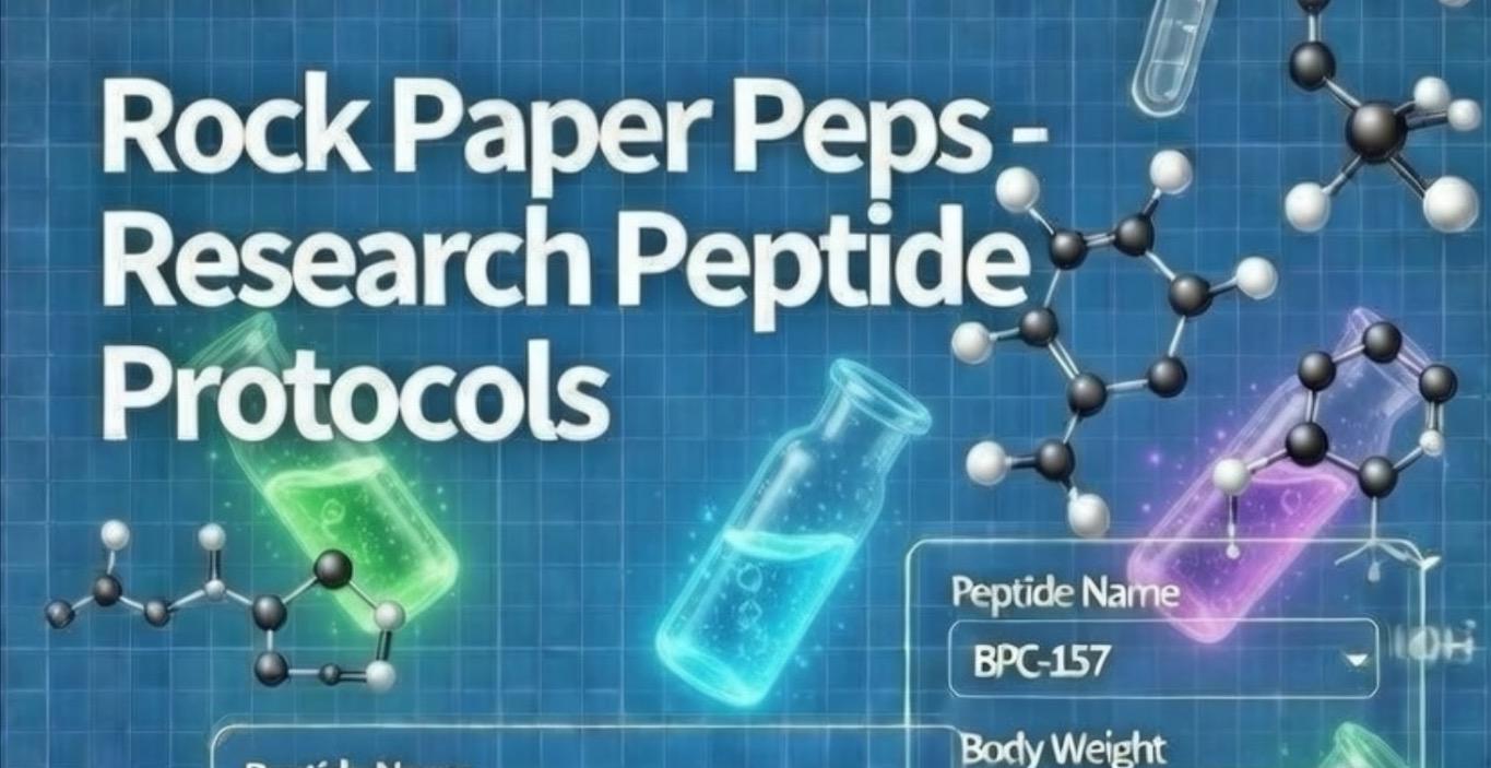 Research Peptide Protocols