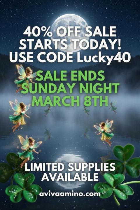 Sale Starts Today