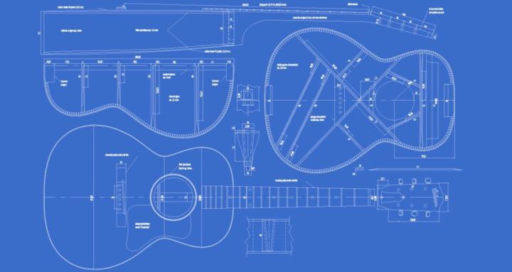 The ACE Guitar Blueprint