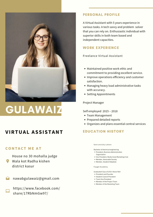 Freelancers services provided 