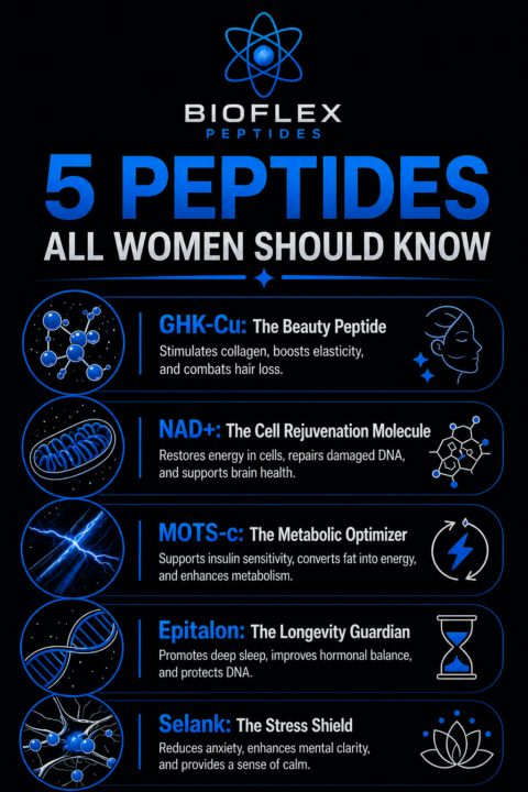 Peptides All Women Should Know About. 