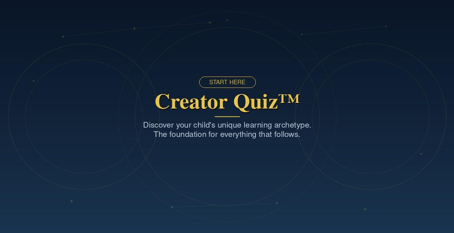 Start Here: Creator Quiz