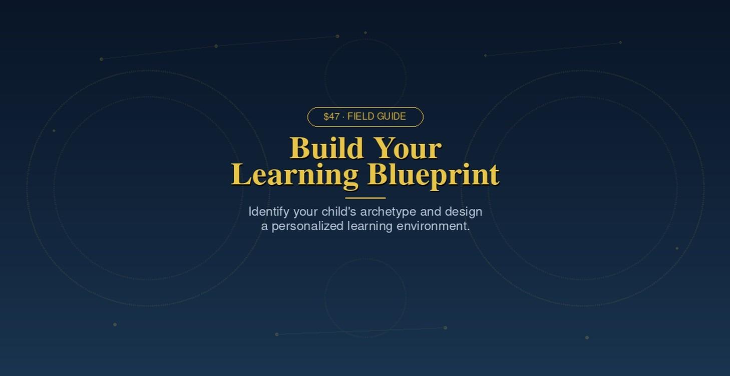 Build Your Learning Blueprint