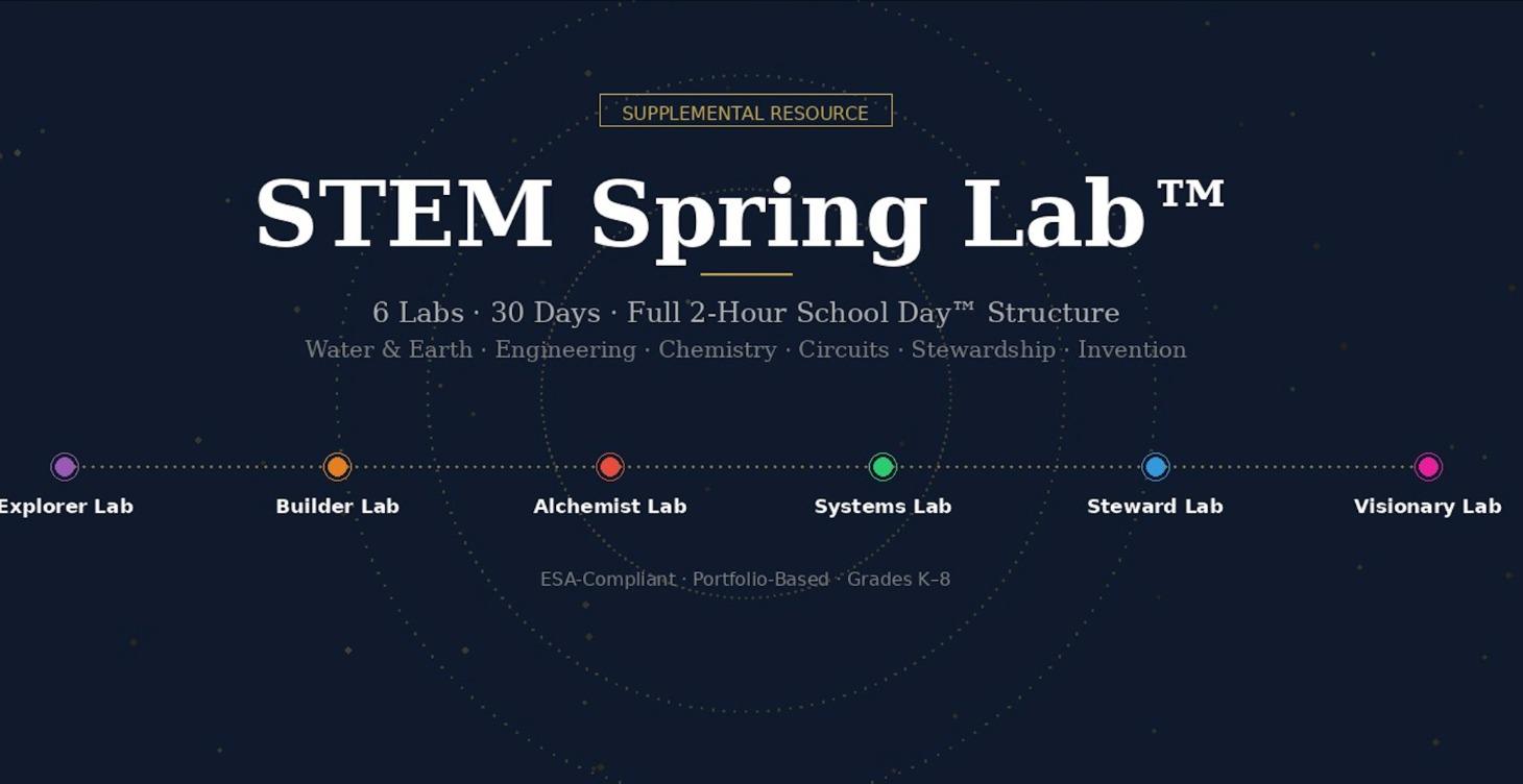 Resource: STEM Summer Lab