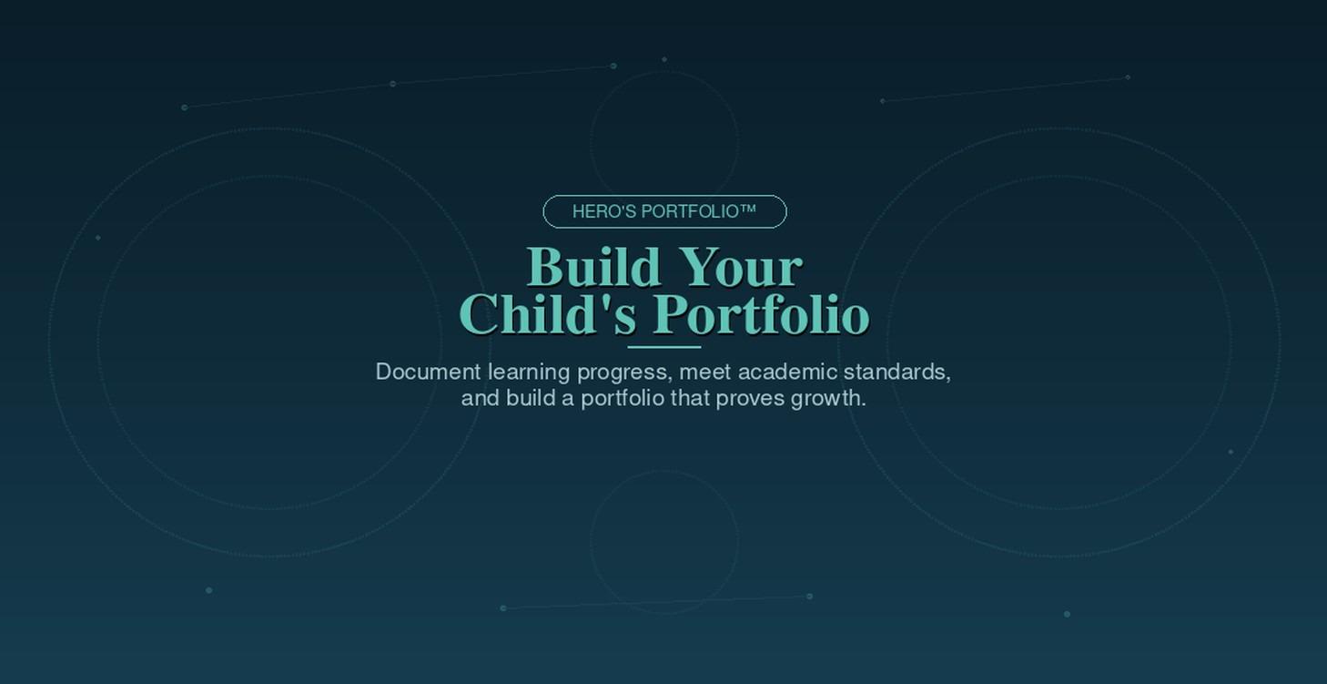 Build Your Child's Portfolio