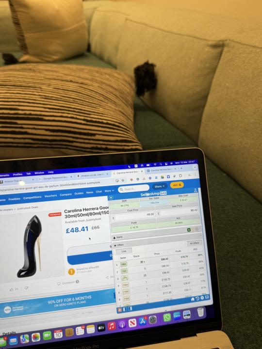 £3600 profit la yew product na 