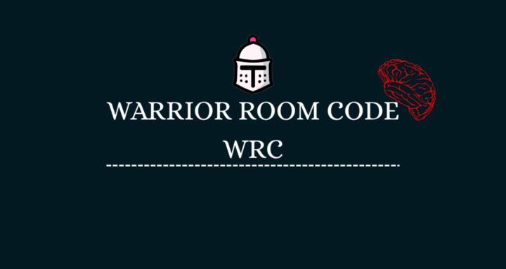 warrior room code | WRC