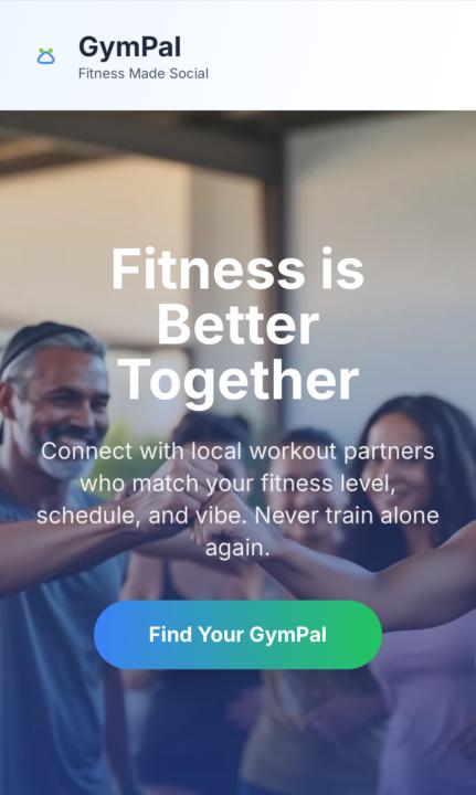 GYMPAL is Just Getting Started 💪