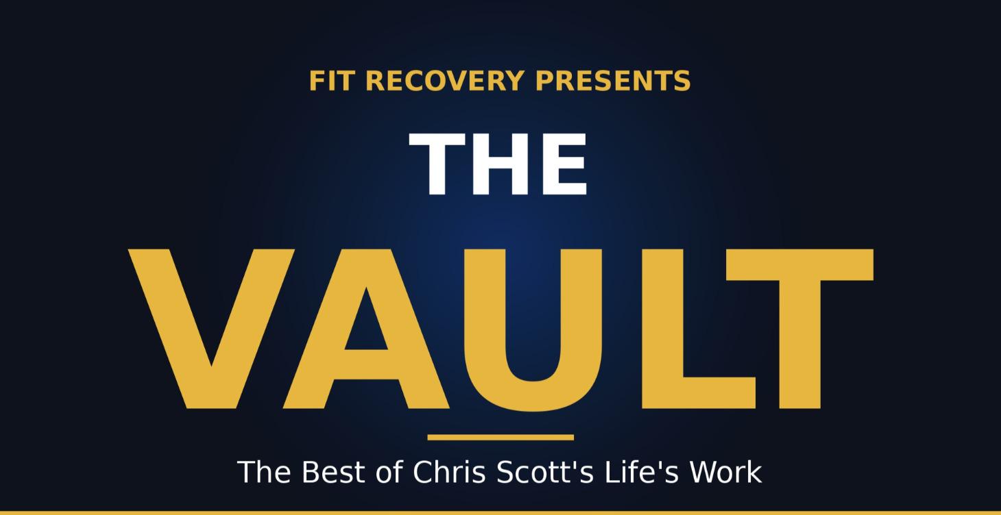 The Fit Recovery Vault